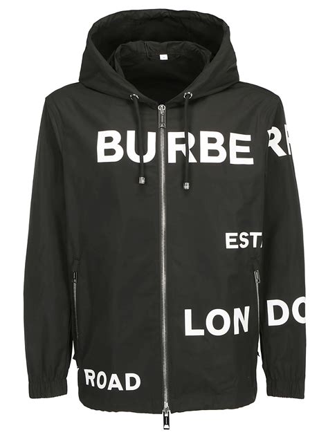 burberry black everton jacket|Burberry coats for women.